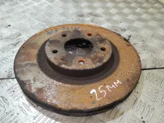 Тормозной диск Nissan QASHQAI+2 2011 40206JD00A JJ10E K9K, передний