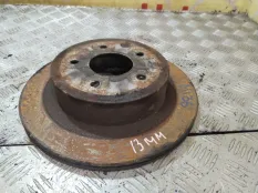 Тормозной диск Nissan QASHQAI+2 2011 432068H701 JJ10E K9K, задний