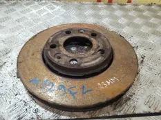 Тормозной диск Renault Duster 2013 402067902R K4M, передний левый