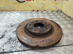 Тормозной диск Nissan QASHQAI+2 2011 40206JD00A JJ10E K9K, передний