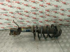 Стойка подвески Nissan Qashqai 2011 54303BR00B J10 K9K, передняя левая
