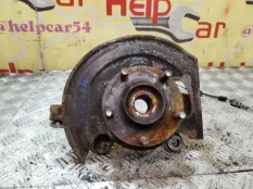 Ступица Nissan QASHQAI+2 2011 40015JD000 JJ10E K9K, передняя левая