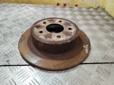 Тормозной диск Nissan Qashqai 2009 43206JD00A J10 K9K, задний левый