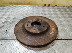 Тормозной диск Nissan Qashqai 2011 40206JD00A J10 K9K, передний