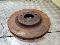 Тормозной диск Nissan QASHQAI+2 2009 40206JD00A JJ10E K9K, передний