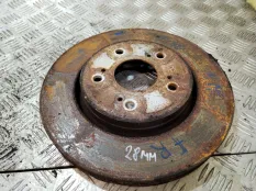 Тормозной диск Honda CR-V 2007 45251SWWG01 RE5 R20A2, передний правый