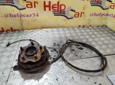 Ступица Nissan QASHQAI+2 2009 43202JG000 JJ10E K9K, задняя правая