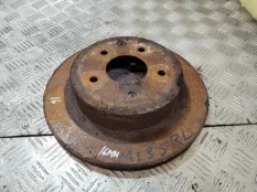 Тормозной диск Nissan QASHQAI+2 2009 432068H701 JJ10E K9K, задний левый