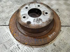 Тормозной диск Nissan Qashqai 2011 43206JD00A J10 K9K, задний левый