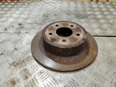 Тормозной диск Nissan Qashqai 2009 43206JD00A J10 K9K, задний правый