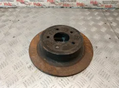 Тормозной диск Nissan Qashqai 2009 43206JD00A J10 HR16DE, задний правый