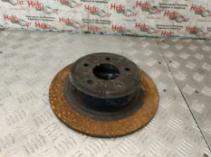 Тормозной диск Nissan Qashqai 2009 43206JD00A J10 HR16DE, задний левый