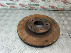 Тормозной диск Nissan QASHQAI+2 2009 40206JD00A JJ10E K9K, передний