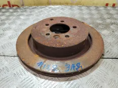 Тормозной диск Land Rover Range Rover Sport 2006 SDB000646 L320 276DDT, задний