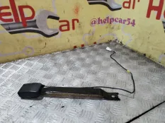 Замок ремня безопасности Nissan Qashqai 2009 86842JD00C J10 K9K, передний