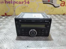 Магнитола Nissan Qashqai 2009 28185JD05A J10 HR16DE