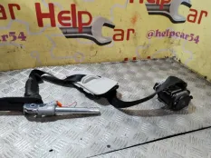 Ремень безопасности Nissan Qashqai 2009 86884JD000 J10 K9K, передний правый