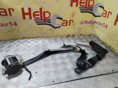 Ремень безопасности Nissan Qashqai 2009 86884JD000 J10 K9K, передний правый