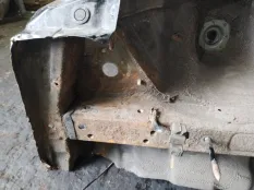 Крыло Hyundai Tucson 2009 715042EB01 JM D4EA, заднее правое