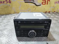 Магнитола Nissan Qashqai 2009 28184JD45A J10 K9K