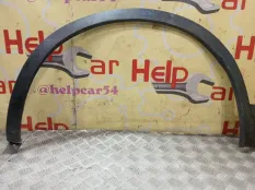 Расширитель крыла Nissan Qashqai 2010 63811BR01A J10 K9K, передний левый