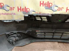 Бампер Nissan Qashqai 2010 62022BR10H J10 K9K, передний