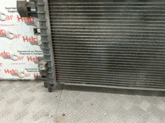 Радиатор ДВС Opel Astra H 2009 13170111 L48 Z18XER