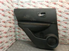 Обшивка двери Nissan Qashqai 2010 82901JD400 J10 K9K, задняя левая