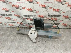 Стеклоподъемник Nissan Qashqai 2010 82701JD400 J10 K9K, задний левый