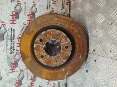 Тормозной диск Nissan Qashqai 2010 40206JD00A J10 K9K, передний