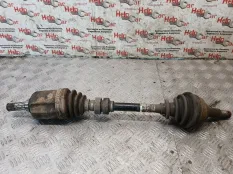 Привод Nissan Qashqai 2010 39101JD52B J10 K9K, передний левый