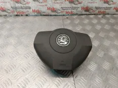 Подушка безопасности водителя Opel Astra H 2009 93862634 L48 Z18XER