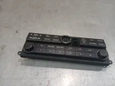 Блок управления магнитолой Nissan Navara 2007 28395EP005 D40 YD25DDTI