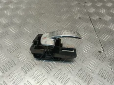 Ручка двери внутренняя Nissan Qashqai 2010 80670JD00E J10 K9K, задняя правая