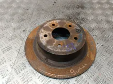 Тормозной диск Nissan Qashqai 2010 43206JD00A J10 K9K, задний правый