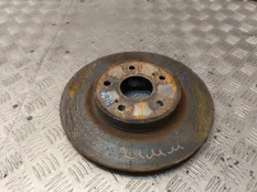 Тормозной диск Suzuki Grand Vitara 2008 5521165J01 TD44 F9QB, передний левый