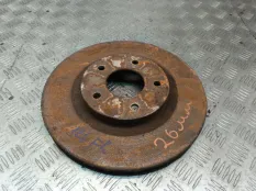 Тормозной диск Nissan Qashqai 2010 40206JD00A J10 K9K, передний