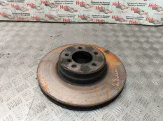 Тормозной диск Land Rover Range Rover 2004 SDB000201 L322 M57D30, передний левый