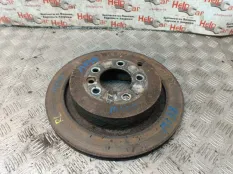 Тормозной диск Land Rover Range Rover Sport 2006 SDB000646 L320 276DDT, задний левый