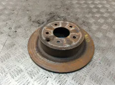 Тормозной диск Nissan Qashqai 2010 43206JD00A J10 K9K, задний