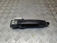 Ручка двери внешняя Nissan Qashqai 2011 80640EB33A J10 K9K, передняя правая