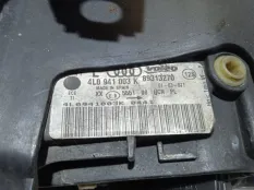 Фара AUDI Q7 2007 4L0941029 4LB BUG, передняя левая