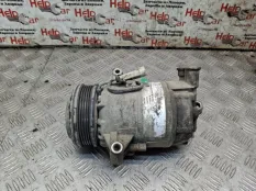 Компрессор кондиционера Opel Astra H 2009 93196859 L48 Z18XER
