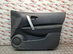 Обшивка двери Nissan Qashqai 2009 80900JD700 J10 K9K, передняя правая