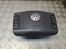 Подушка безопасности водителя Volkswagen TOUAREG 2008 7L6880201EG 7L BKS