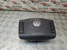 Подушка безопасности водителя Volkswagen TOUAREG 2006 7L6880201DA 7L BAC