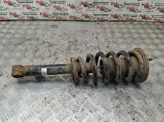 Стойка подвески Mitsubishi L200 2011 MR992321 KB4T 4D56U, передняя левая