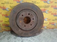 Тормозной диск Nissan Navara 2011 402065X00A D40 YD25DDTI, передний