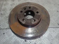 Тормозной диск Volkswagen TOUAREG 2006 7H0615301D 7L BAC, передний