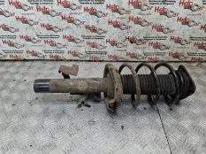 Стойка подвески Ford Focus 2011 1595298 CB4 HXDA; HXDB; SIDA, передняя левая